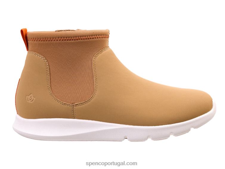 Spenco Footwear bronzeado bota paddock 648F793 mulheres