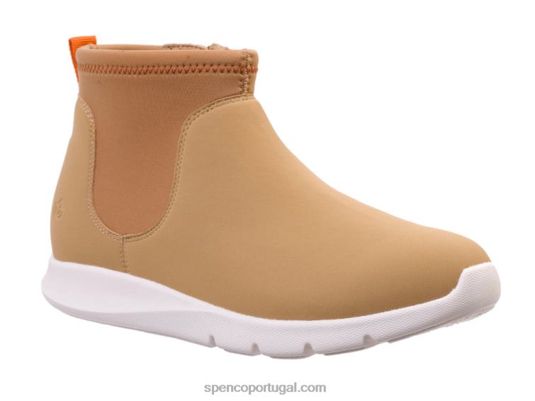Spenco Footwear bronzeado bota paddock 648F793 mulheres