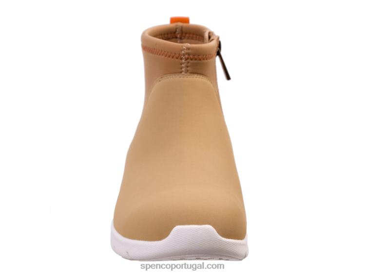 Spenco Footwear bronzeado bota paddock 648F793 mulheres