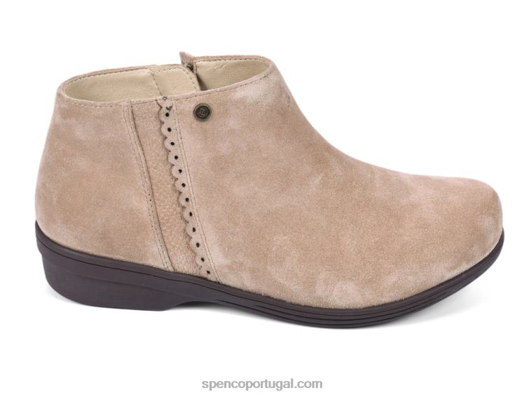 Spenco Footwear bronzeado bota senhorial 648F826 mulheres
