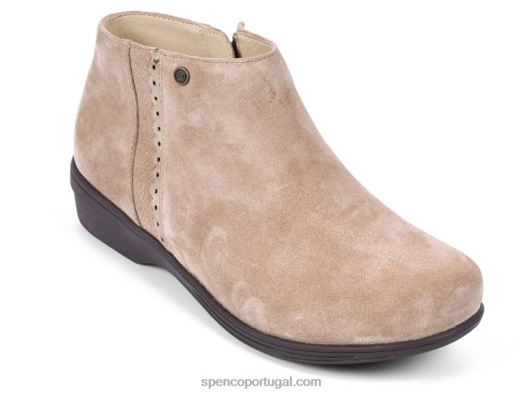 Spenco Footwear bronzeado bota senhorial 648F826 mulheres