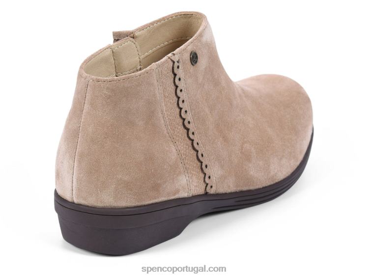 Spenco Footwear bronzeado bota senhorial 648F826 mulheres
