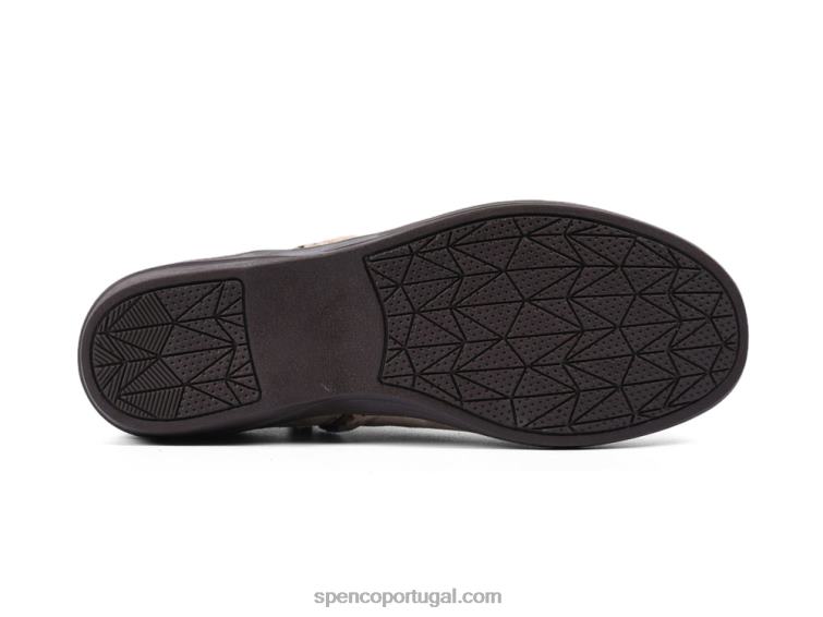 Spenco Footwear bronzeado bota senhorial 648F826 mulheres