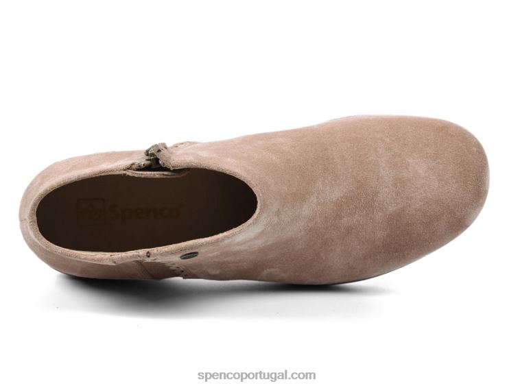 Spenco Footwear bronzeado bota senhorial 648F826 mulheres