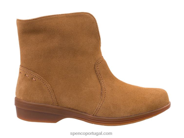 Spenco Footwear bronzeado bota vale do sol 648F797 mulheres