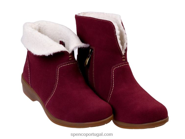 Spenco Footwear bronzeado bota vale do sol 648F797 mulheres