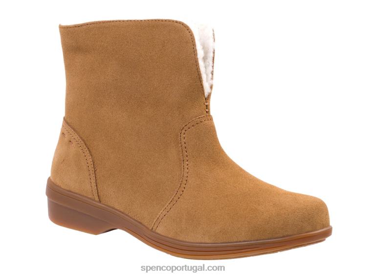 Spenco Footwear bronzeado bota vale do sol 648F797 mulheres