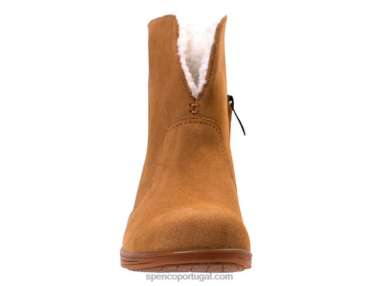 Spenco Footwear bronzeado bota vale do sol 648F797 mulheres