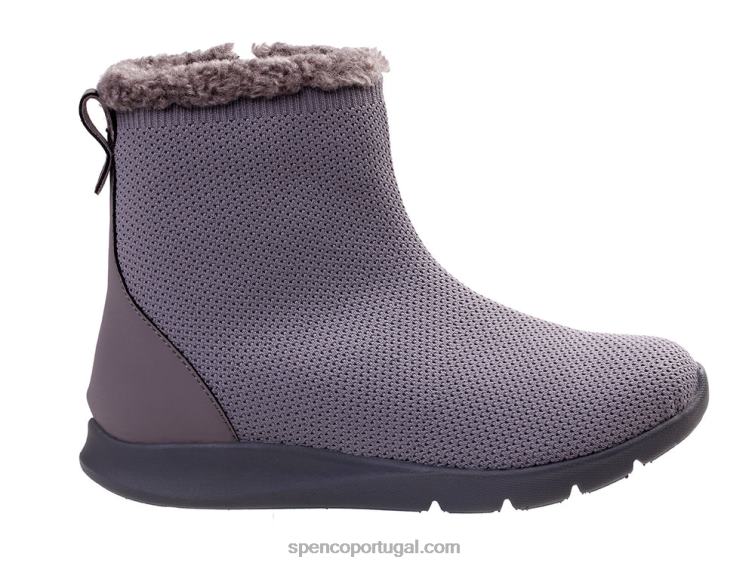Spenco Footwear céu de dezembro bota de inverno aconchegante 648F786 mulheres