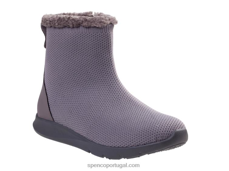 Spenco Footwear céu de dezembro bota de inverno aconchegante 648F786 mulheres