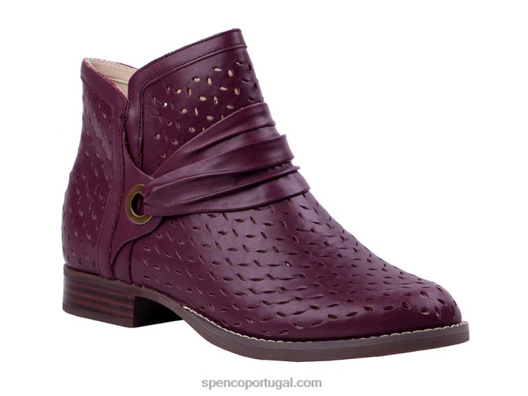 Spenco Footwear caju bota priscila 648F808 mulheres