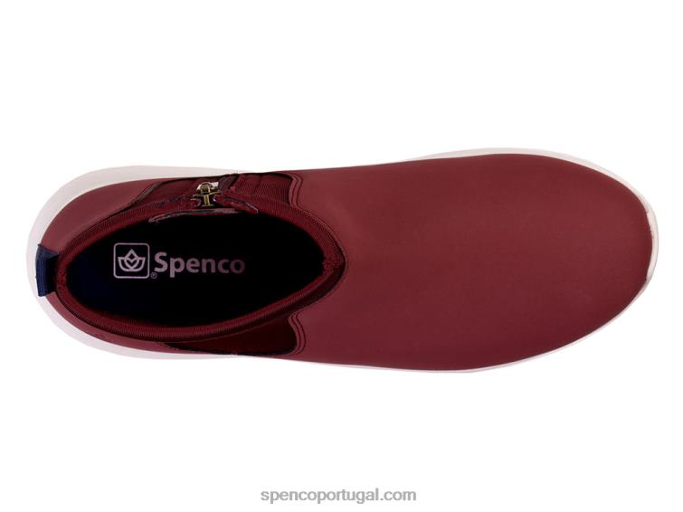 Spenco Footwear camuflagem cinza bota paddock 648F792 mulheres