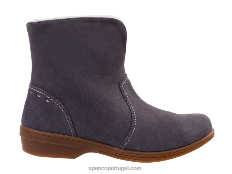 Spenco Footwear carvão bota vale do sol 648F796 mulheres