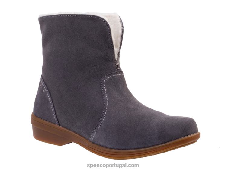 Spenco Footwear carvão bota vale do sol 648F796 mulheres