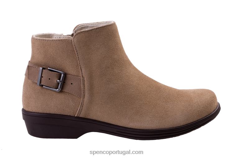 Spenco Footwear chocolate bota boise 648F799 mulheres