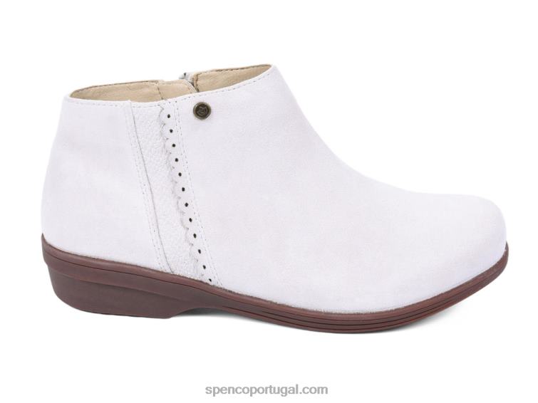 Spenco Footwear creme bota senhorial 648F824 mulheres