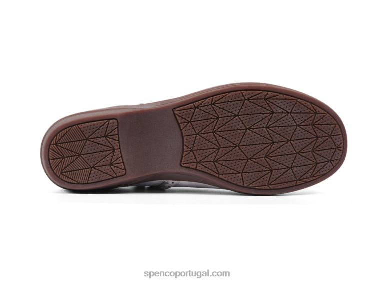 Spenco Footwear creme bota senhorial 648F824 mulheres