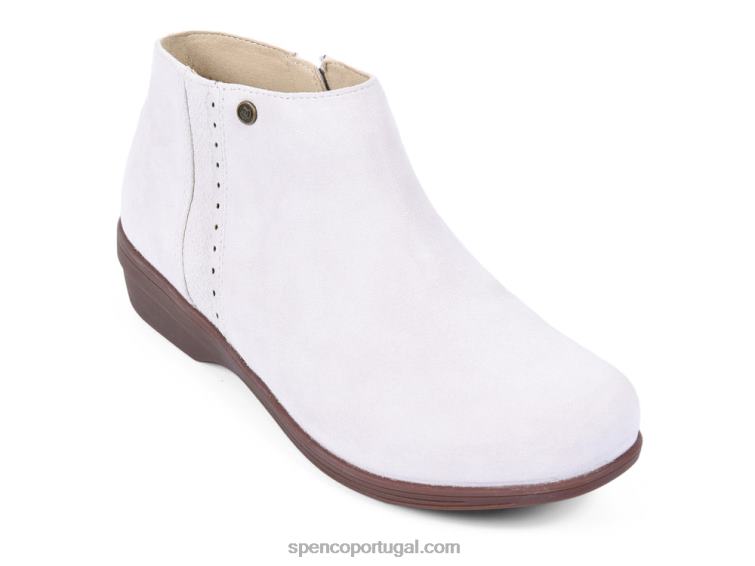 Spenco Footwear creme bota senhorial 648F824 mulheres