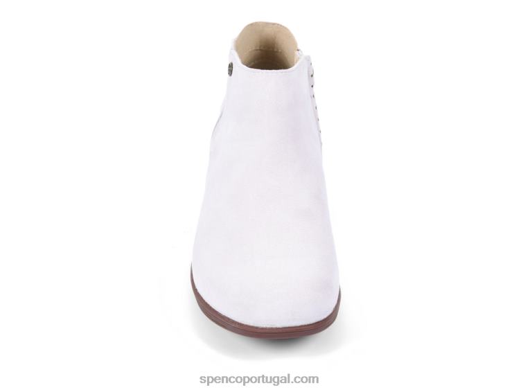 Spenco Footwear creme bota senhorial 648F824 mulheres