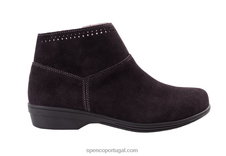 Spenco Footwear luar bota vale kern 648F805 mulheres