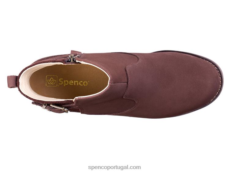 Spenco Footwear preto bota clássica 648F812 mulheres