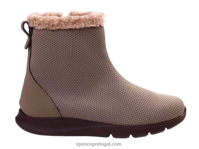 Spenco Footwear preto bota de inverno aconchegante 648F788 mulheres