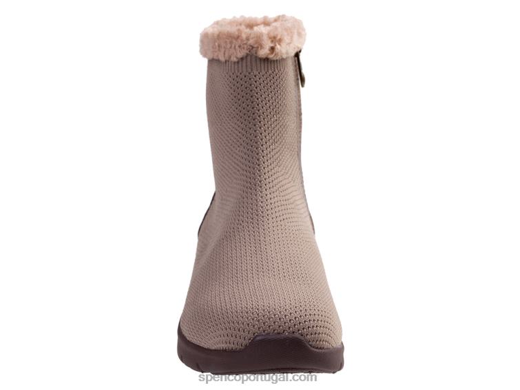 Spenco Footwear preto bota de inverno aconchegante 648F788 mulheres