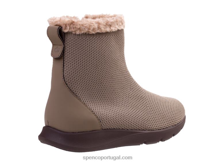 Spenco Footwear preto bota de inverno aconchegante 648F788 mulheres