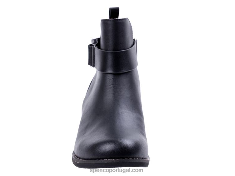 Spenco Footwear preto bota park avenue 648F815 mulheres