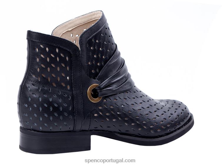 Spenco Footwear preto bota priscila 648F806 mulheres