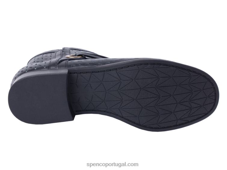 Spenco Footwear preto bota priscila 648F806 mulheres