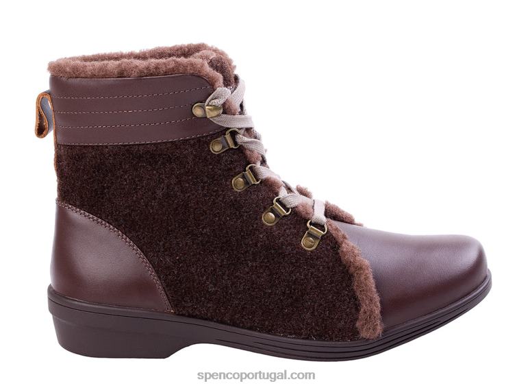 Spenco Footwear preto bota rio deschutes 648F819 mulheres