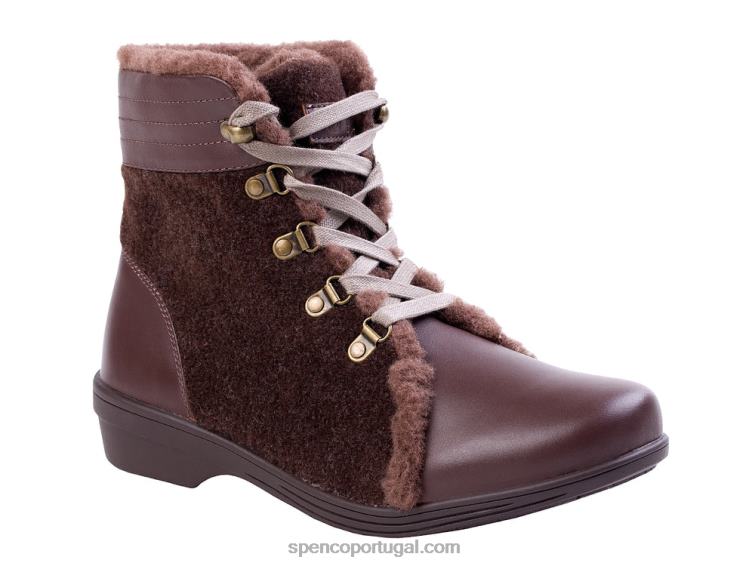 Spenco Footwear preto bota rio deschutes 648F819 mulheres