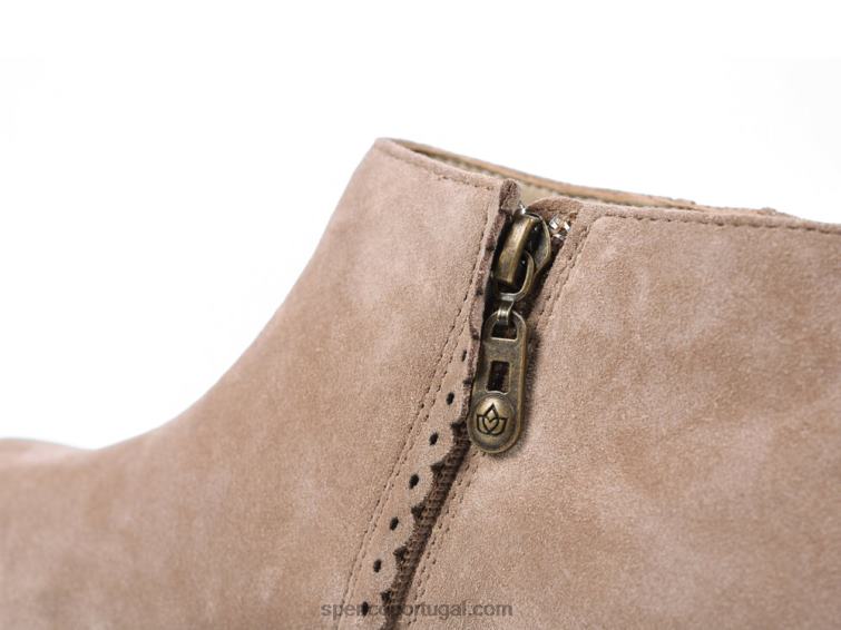 Spenco Footwear preto bota senhorial 648F823 mulheres