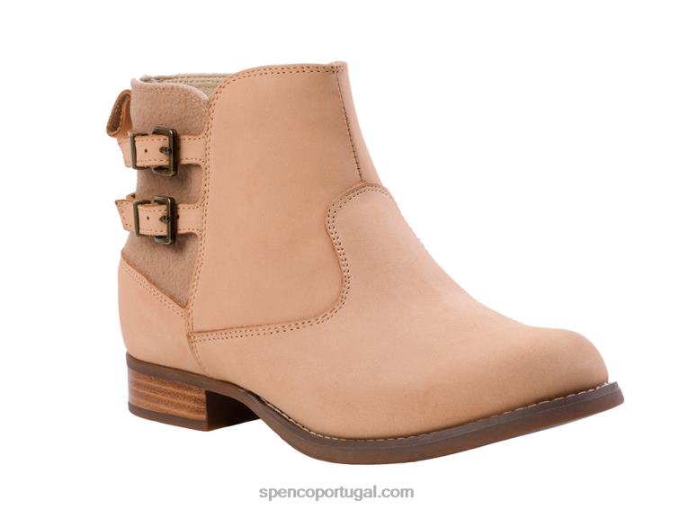 Spenco Footwear trigo bota clássica 648F814 mulheres