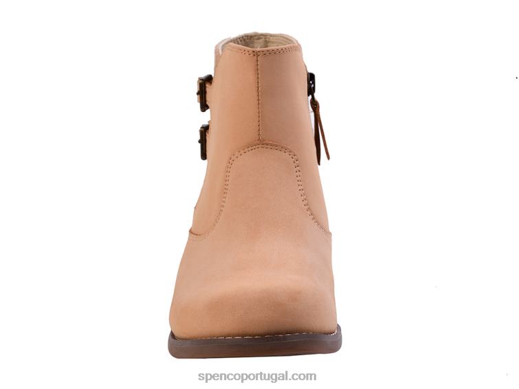 Spenco Footwear trigo bota clássica 648F814 mulheres