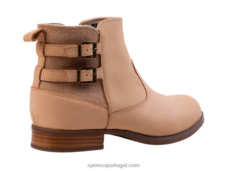 Spenco Footwear trigo bota clássica 648F814 mulheres