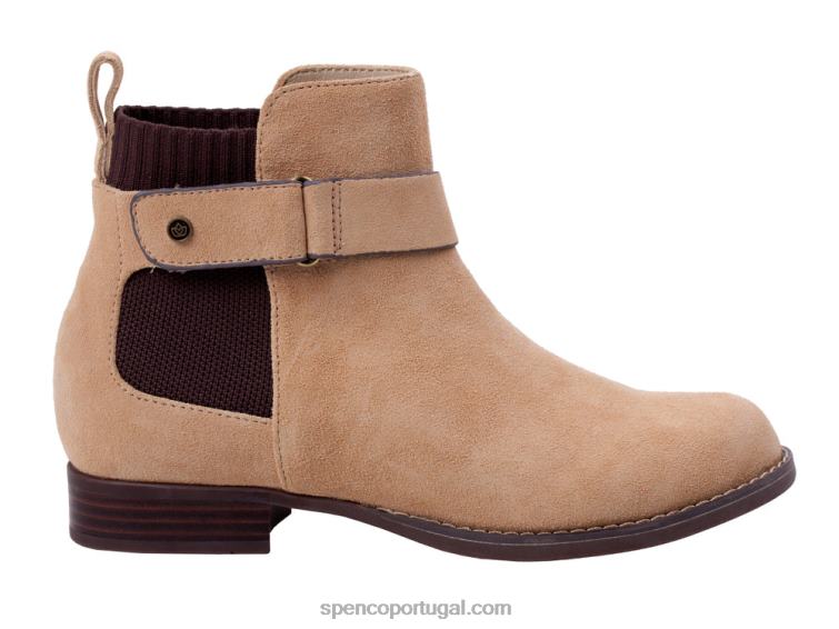 Spenco Footwear trigo bota park avenue 648F818 mulheres