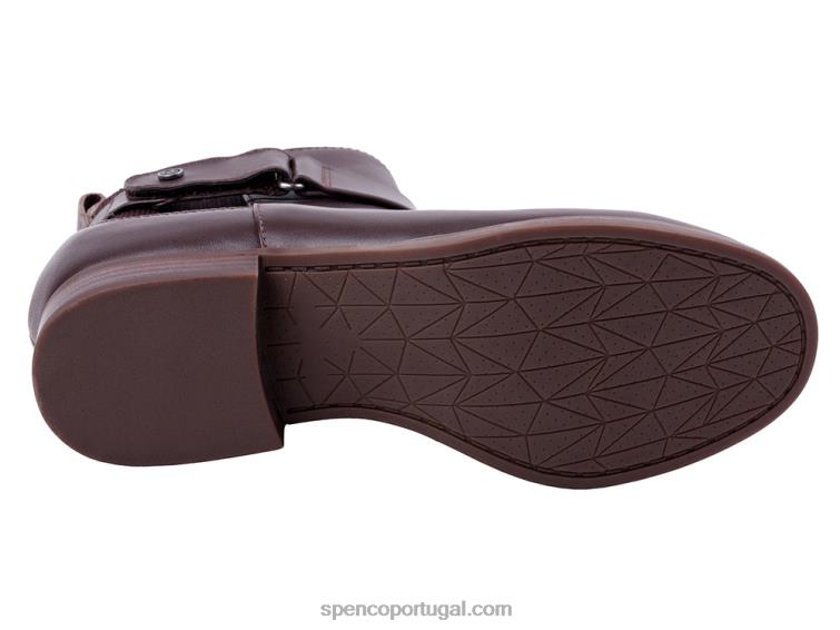 Spenco Footwear trigo bota park avenue 648F818 mulheres