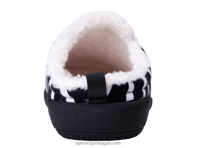 Spenco Footwear Branco azulado chinelo listrado dundee 648F759 mulheres