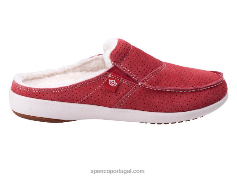 Spenco Footwear Maça assada slide de pelúcia sesta 648F768 mulheres