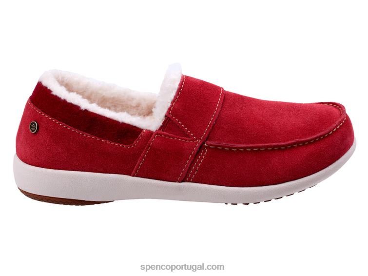 Spenco Footwear Maça assada slip-on aconchegante de festa 648F764 mulheres