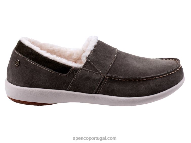 Spenco Footwear Oliva slip-on aconchegante de festa 648F766 mulheres