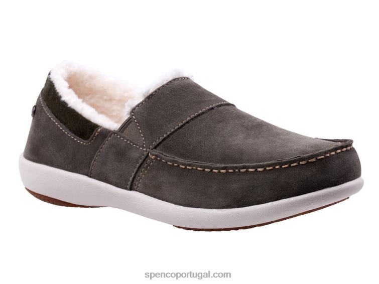 Spenco Footwear Oliva slip-on aconchegante de festa 648F766 mulheres