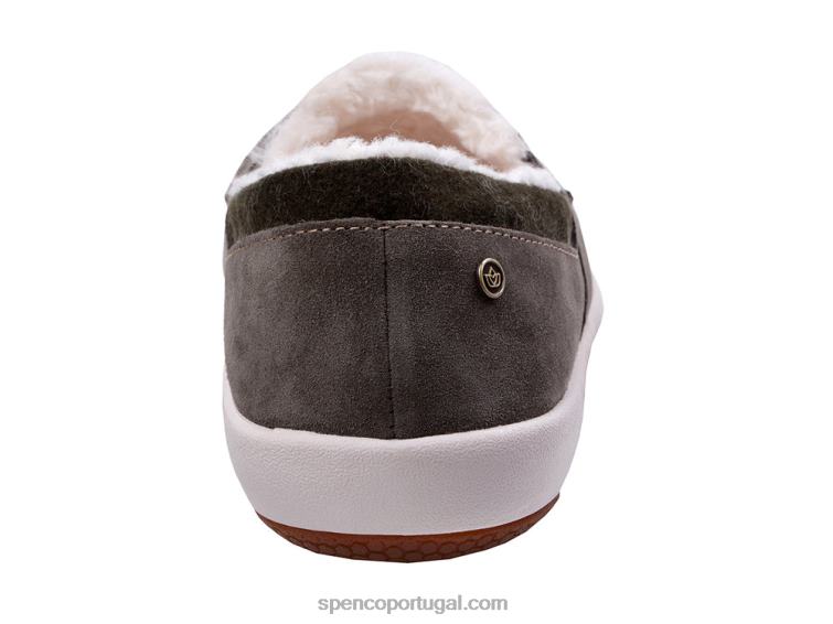 Spenco Footwear Oliva slip-on aconchegante de festa 648F766 mulheres