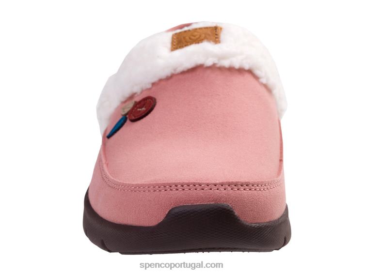 Spenco Footwear Rosa empoeirada chinelo marley 648F661 mulheres