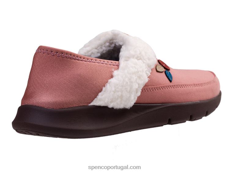 Spenco Footwear Rosa empoeirada chinelo marley 648F661 mulheres