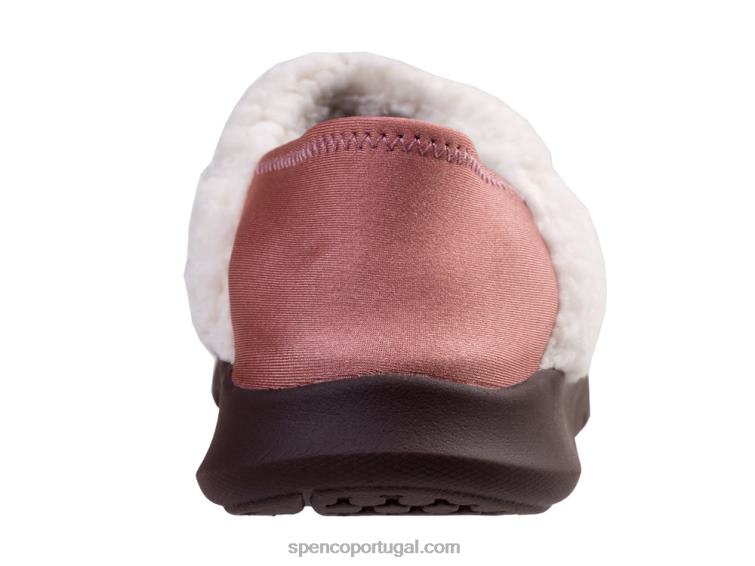 Spenco Footwear Rosa empoeirada chinelo marley 648F661 mulheres