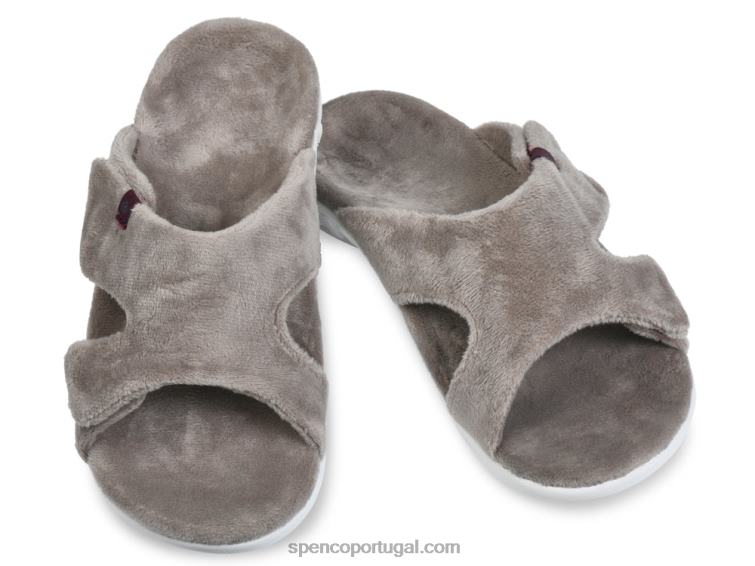 Spenco Footwear argila chinelo de visto kholo 648F697 mulheres