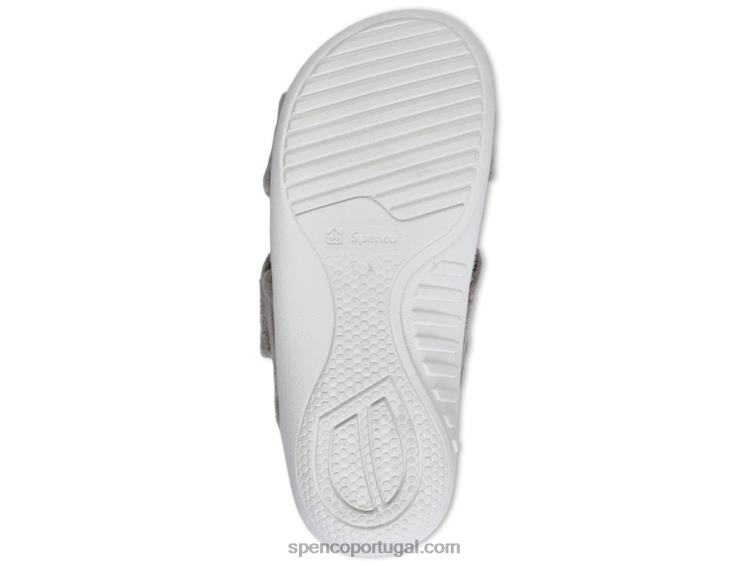 Spenco Footwear argila chinelo de visto kholo 648F697 mulheres